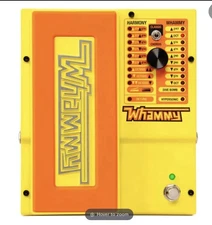 DigiTech WHAMMY MonoNeon Signature Whammy Effects Pitch Shift Pedal