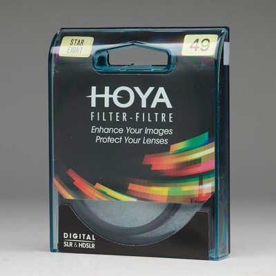 Hoya Digital Star Eight 8x Stern Gitter Filter 49 mm