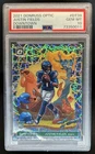 2021 Panini Donruss Optic Justin Fields Downtown! SSP RC #DT-39 Bears PSA 10
