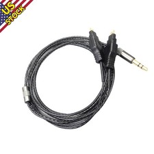 3.5mm Earphone Audio Cable For Sennheiser HD414 HD430 HD650 HD600 HD580 HD545