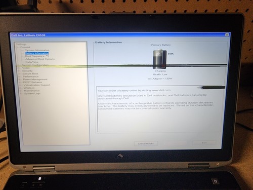 Dell Latitude E6530 i7-3540M 3.0GHz 8GB RAM No HDD/OS Damaged Screen - Picture 3 of 9