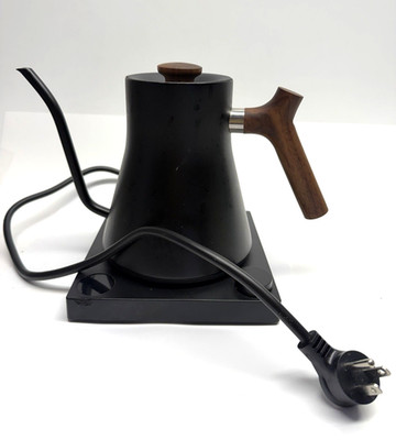 Fellow Stagg EKG Gooseneck Electric Kettle 1L Black Wood Handle 1200W