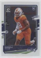 2020 Panini Donruss Optic Rookies Darrell Taylor #136 0it8