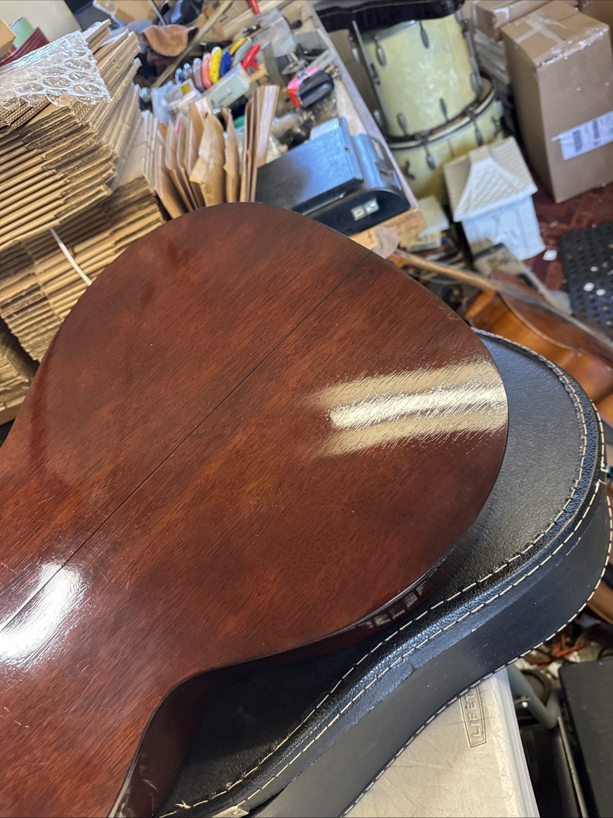 Vintage 1970's  1973 Takamine F-307  Acoustic Guitar Made In Japan NICE! +Case