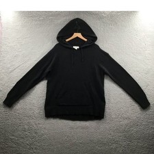 Treasure Bond Knit Hoodie Black M