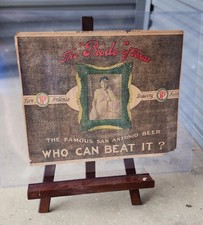 1914 Print Pride Of Texas San Antonio Brewing Assn Beer Poster From Express News
