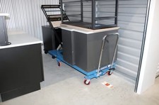 Hydraulic Lift Table Cart 1100lbs