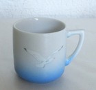Japan, Bing & Grondahl Seagull Cup & Saucer, Candle Holder Lot of 3 — photo 3