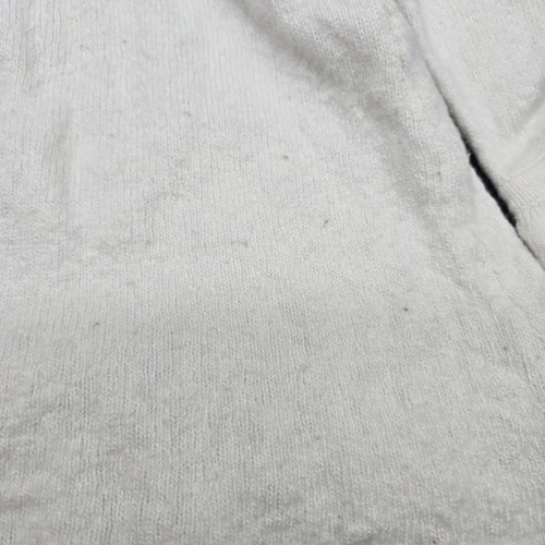 Janie And Jack Sweater Dress 18-24 Mos. Ivory Gray Wool Cashmere Blend *FLAWED* - Picture 6 of 13