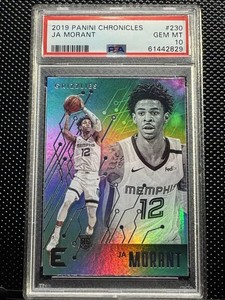 2019 Panini Chronicles Ja Morant Psa 10 | eBay