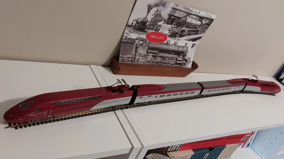 COFFRET MEHANO T681 Rame TGV DUPLEX SNCF Locomotive Voitures Train COFFRET MEHANO T681 Rame TGV DUPLEX SNCF Locomotive Voitures Train