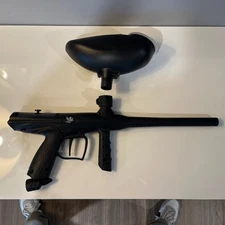 Used Tippman Gryphon Paintball Gun With Gen X Global Hopper - Great Condition