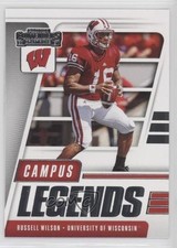 2021 Panini Contenders Draft Picks Campus Legends Russell Wilson #4 lw9