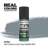 Ak Interactive RC963 - Raf Medium Sea Grey BS381C/637 17 Ml. - Neu