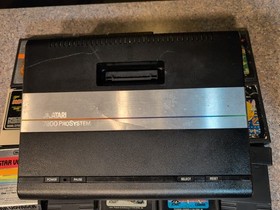 Atari 7800 Console With 15 Games Manual Tested Defender  Space Invaders Pac Man