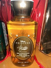 NEW Retired Bath  Body Works   DISNEY PRINCESS BELLE   Body Wash 10 fl oz