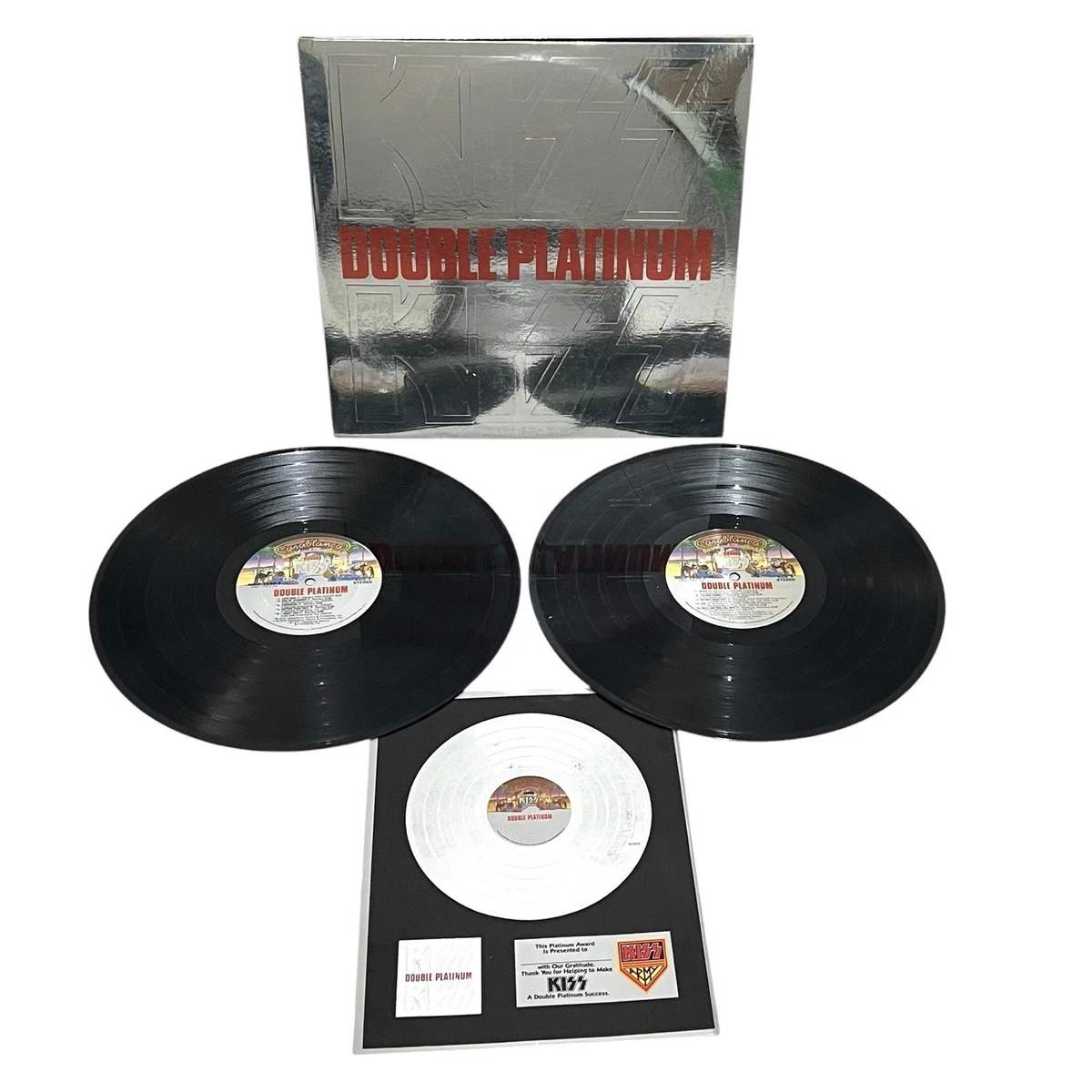 Kiss Double Platinum Lp for sale - eBay