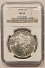 1879-S $1 Morgan Silver Dollar NGC MS64