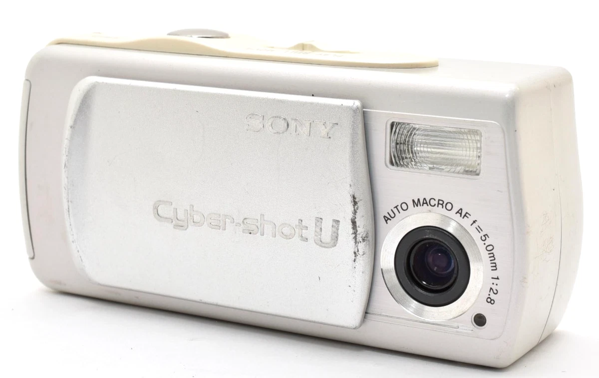SONY Cyber-shot U コンパクトデジタルカメラ Sony Cybershot U for sale | eBay
