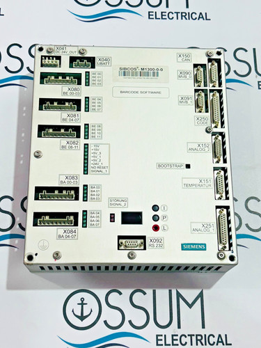 SIEMENS SIBCOS M1300-0-0 BARCODE SOFTWARE 24VDC FREE SHIPPING