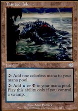 Tainted Isle - Light Play MTG Torment