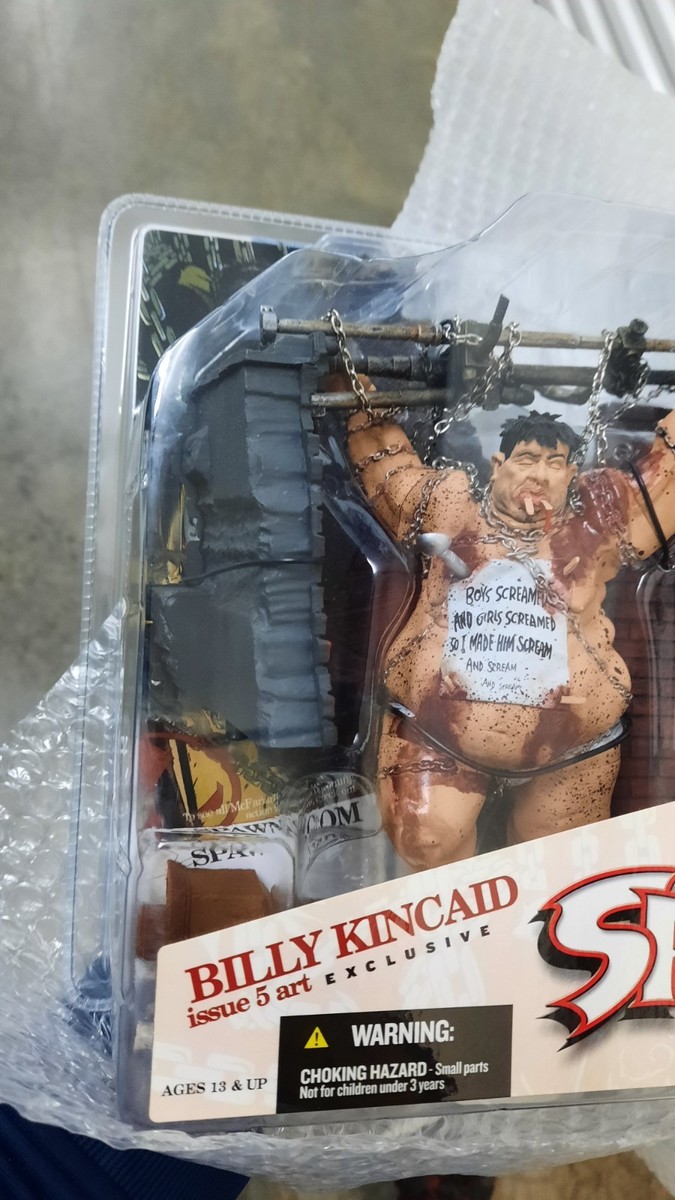 McFarlane Toys The Art of Spawn Series 26 Issue 5 Billy Kincaid