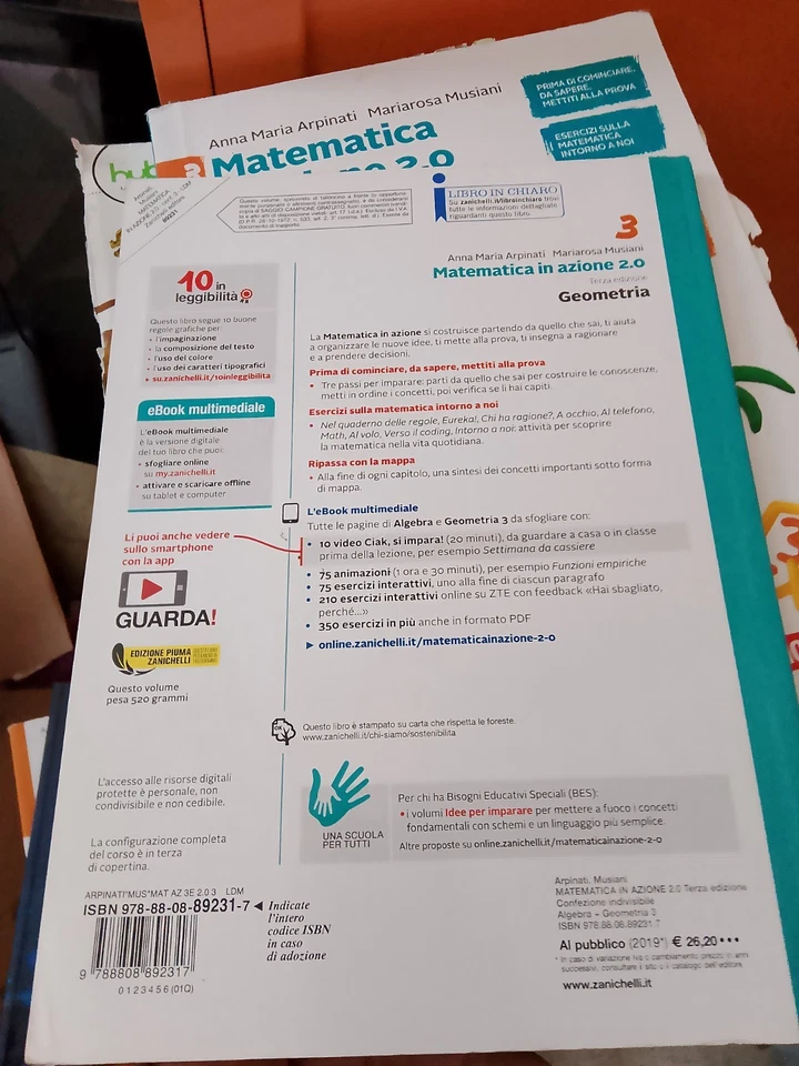 Matematica in azione 2.0 - Immagine 4 di 4