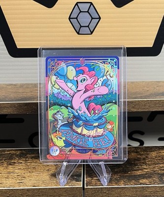 My Little Pony Fantasy Wonderland TCG Pinkie Pie Shining Ruby Rare #BP01-RR03