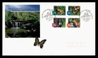 DR WHO 2003 AUSTRALIA FDC RAINFOREST NATURE WILDLIFE BLOCK R82923