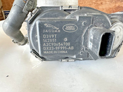 LAND ROVER RANGE ROVER V8 5.0L SUPERCHARGED Throttle Body Assembly Gasoline