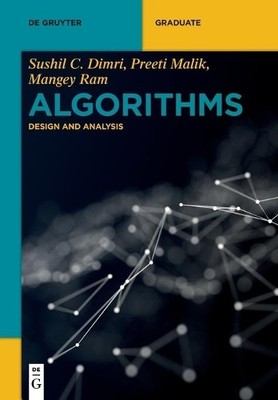 Sushil C. Dimri Preeti Malik Mangey Ram Algorithms (Paperback)
