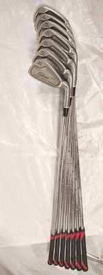 Titleist DTR RH Irons Set. Steel Shafts. Winn G8 V17 Grips.  Great Condition 