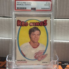 marcel dionne rookie card. rookie card picture