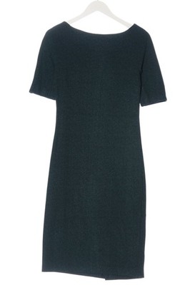 OODJI Bleistiftkleid Damen Kleid Gr. DE 38 schwarz-kadettblau Casual-Look