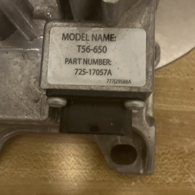 #ad Delta Q T56 650 48V Mains Charger for Lead Acid Batteries MPN 725 17057A $250.00