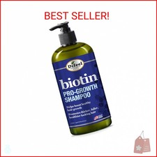 Difeel Pro-Growth Biotin Shampoo 33.8 oz. - Shampoo for Thinning Hair and Hair L