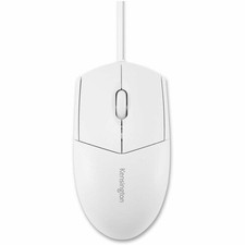 Kensington Pro Fit  Wired Washable Mouse - White
