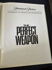 The Perfect Weapon - Press Kit, Jeff Speakman Kempo, Mako Karate Film (1991) — photo 5