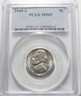 1949-S Jefferson Nickel certified by PCGS MS65 Condition KM#192 (134) San Francisco Jefferson