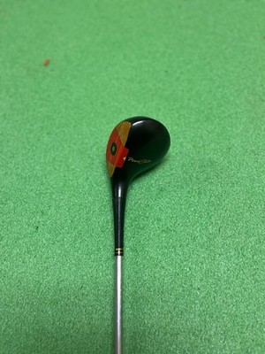 H&B POWERBILT CITATION PERSIMMON DRIVER Pro Power C Stiff Flex Steel Shaft