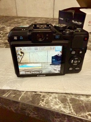 Canon PowerShot G15 12.1MP Digital Camera - Black for sale online