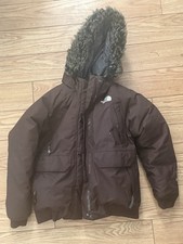 The North Face Arctic Down Parka Jacket Dryvent 550 Girl  s Sz Medium 10/12 Black