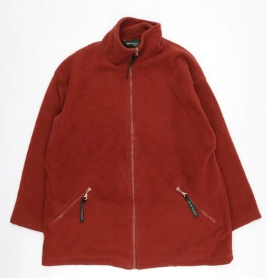 Stormafit Fleecejacke Unisex Rot M - Bild 1 von 4