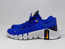 Nike Free Metcon 5 Training Workout CrossFit Racer Blue White DV3949-400 Men's