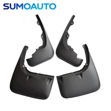4 Pcs Mud Flaps For 2009 - 2011 Toyota Highlander Front & Rear Splash Mud Guards
