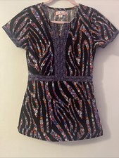 koi by kathy peterson SM scrub top