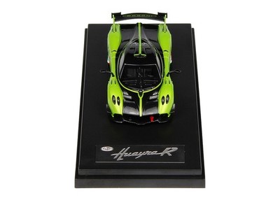 LCD Models 1:64 PAGANI HUAYRA R GREEN Diecast Model - LCD64028-GR
