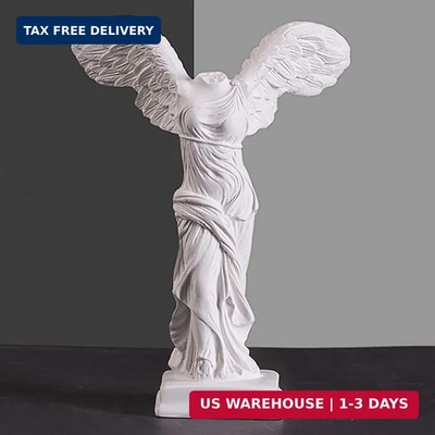 Winged Victory of Samothrace Statue,Head Bust Statue for Roman Home Decor,Coffee