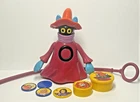 VINTAGE 1983 MOTU MATTEL ORKO – COINS & RIPCORD!