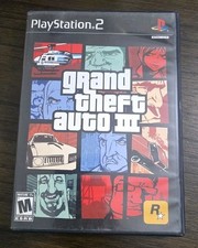 GTA PS2 GAME LOT Grand Theft Auto 3/III, San Andreas And Trilogy And Vice City